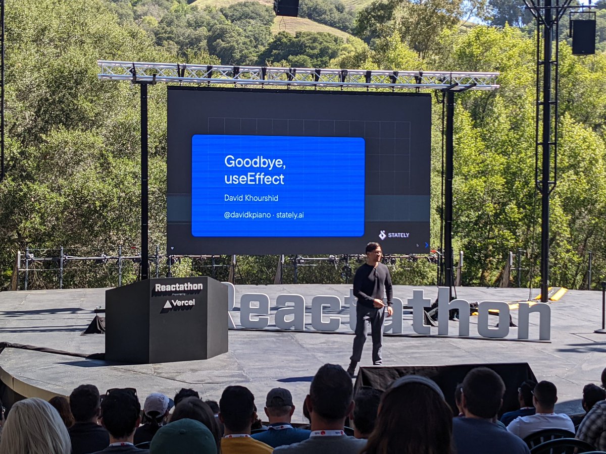 Great talk about useEffect by <a href="/DavidKPiano/">David K 🎹</a> at <a href="/reactathon/">Reactathon</a>!