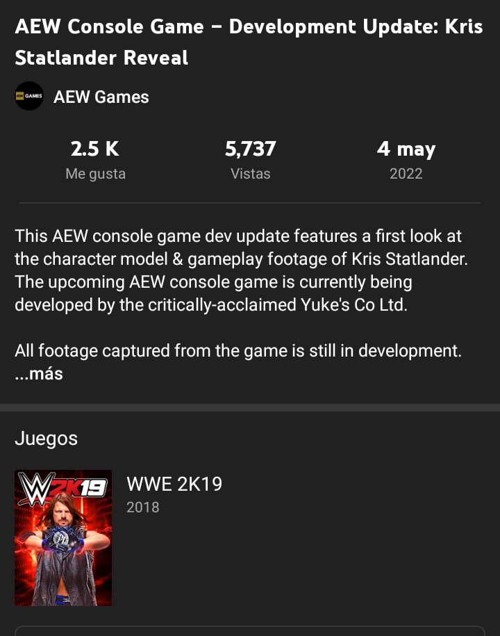 FenixZoneando's tweet photo. 🤨
#AEW #AEWGame #AEWFightForever #WWE2K19 https://t.co/QvqsElhfde