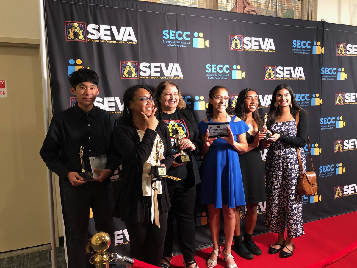 Elk Grove Unified Students Bring Home 15 Student Educational Video Awards at Annual SEVA Gala Hosted by SECC egusd.net/newsroom/?capo…