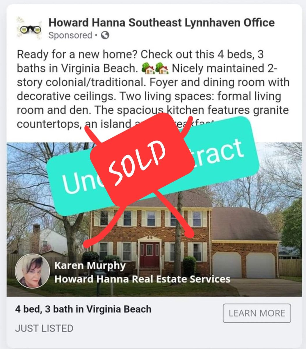 MurphyRealtor's tweet image. Congratulations to my client and dear friend on the sale of her home! 🍾🥂

Thank you for trusting me to work with you on this major investment. It was my pleasure! ♥️