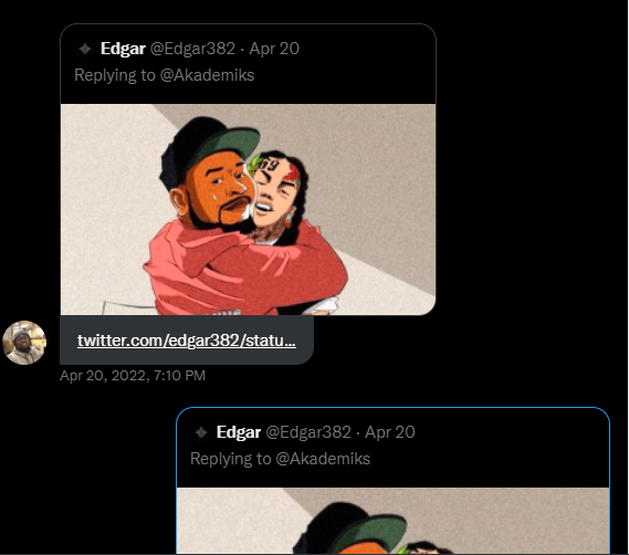 RyderDye23's tweet photo. @Tyleers_ What you tryna start? https://t.co/sRWgMaFgsr