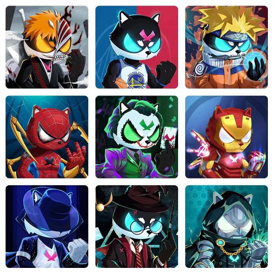 You know I been getting into NFT’s and the team over at @MiloInu has me addicted??? Check out these Limited