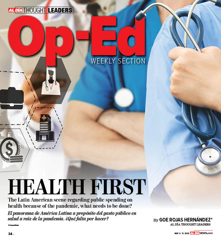 📌 Health first', OP-ED article by Goe Rojas, rector of <a href="/ECReducacion/">Escuela Colombiana de Rehabilitación</a>. The Latin American scenario regarding public spending on health due to the pandemic, what needs to be done?#Health

Subscribe for just $1 a week and recibe exclusive content. Click here ow.ly/RYe050IwEI6