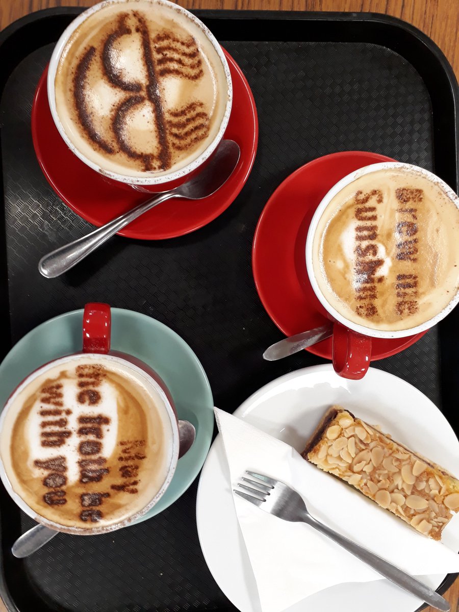 SAM_L0RD's tweet photo. Thank you to the lovely staff at Brew Me Sunshine for making us smile this morning @Gallowaysblind @TheStrokeAssoc #strokesupportgroup #actiononstrokemonth #peersupport https://t.co/J8P42rVVNn
