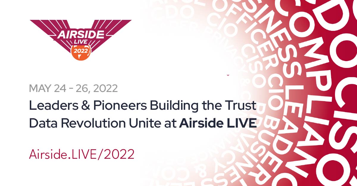 eric_kavanagh's tweet image. Real world case studies that make solving similar complex problems intuitive and achievable. Use DMRadio50 for 50% off!  Register here: airside.live @okerainc #AIRSIDELIVE2022 #AIRSIDELIVE #TrustDataRevolution #Okera