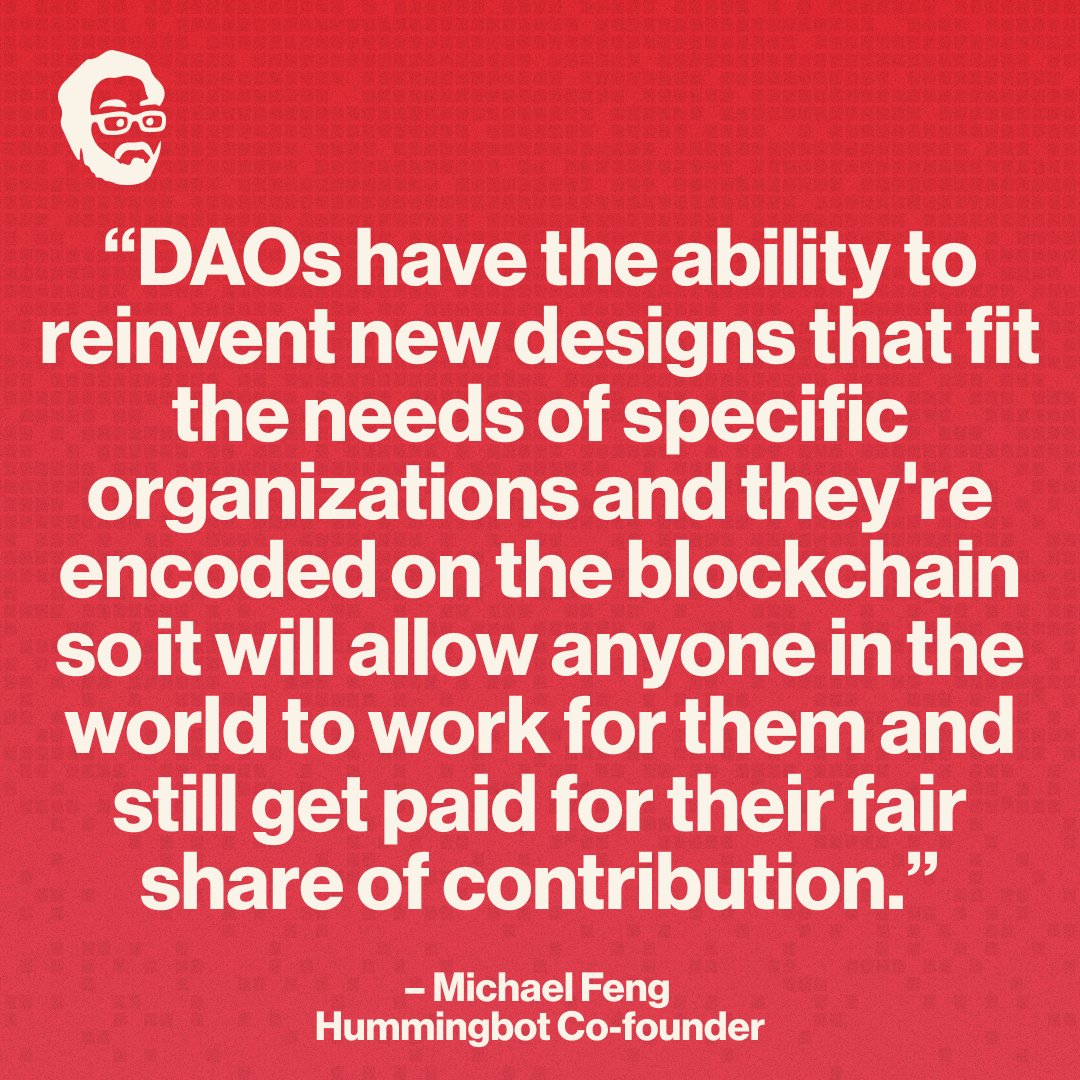 Initialized's tweet image. For this week&apos;s video drop, @garrytan sits down with @fengtality to discuss how @hummingbot_io&apos;s open source software is opening the door for anyone to participate in DeFi, changing the game for the future of Wall St. Check it out: 
youtu.be/S2sSf2EBeOM