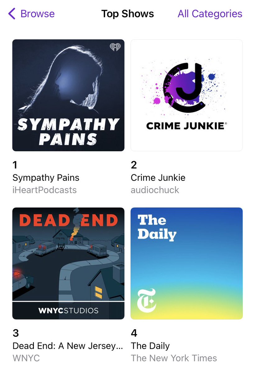 Catherine SaintLouis (@cslwrites) on Twitter photo The wait is over. The finale of Sympathy Pains is out today. Huge congrats to <a href="/LJBeil/">Laura Beil</a>, the <a href="/neonhummedia/">Neon Hum Media</a> team, and <a href="/iHeartPodcasts/">iHeartPodcasts</a>. Thank you Eryn Brown for your insight. All six episodes are out now so for listeners who wait to binge. Go 🙌🏽 apple.co/3semcKJ The wait is over. The finale of Sympathy Pains is out today. Huge congrats to <a href="/LJBeil/">Laura Beil</a>, the <a href="/neonhummedia/">Neon Hum Media</a> team, and <a href="/iHeartPodcasts/">iHeartPodcasts</a>. Thank you Eryn Brown for your insight. All six episodes are out now so for listeners who wait to binge. Go 🙌🏽 apple.co/3semcKJ
