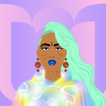 PicksAd's tweet photo. @asummerfox mint hair gang https://t.co/P6fifm6hUE