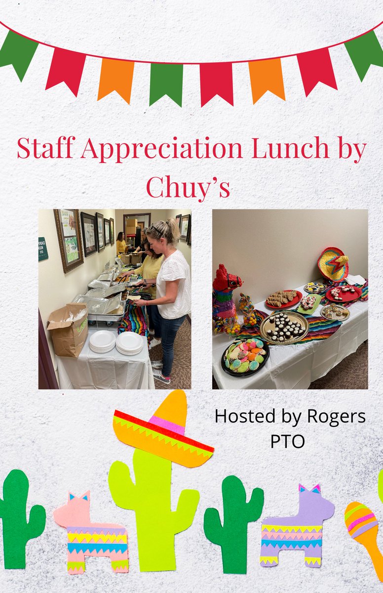 Prosper Rogers Middle School PTO tweet media