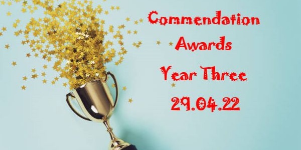 Year 3 Commendation Blog 29.04.22 thrapston-primary.northants.sch.uk/news/?pid=253&…