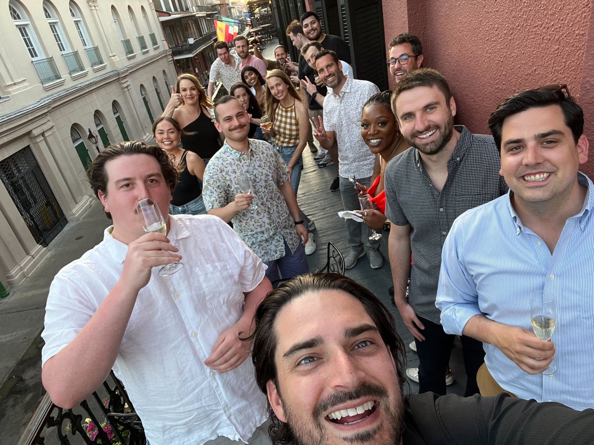 ShmulikFishman's tweet photo. Amazing week with a world class team ⁦@withArgyle⁩ https://t.co/1ZNVNBdRIk