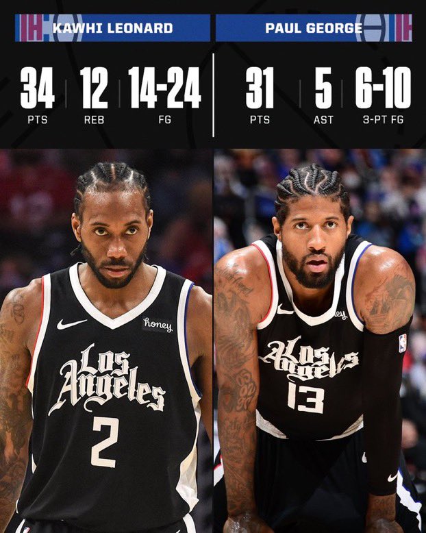 PG13KL2History's tweet image. in back to back games with the season on the line. this duo will be out for blood this season. book it.