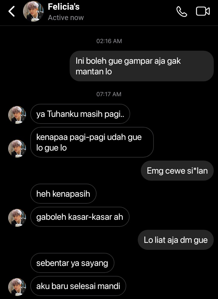 renjunynct's tweet photo. — YeJeno one tweet AU
Mantan SMA nya Bima berisik https://t.co/g0JzfXfTgx