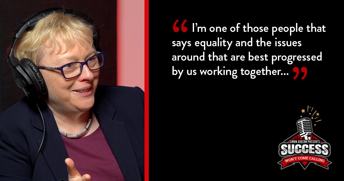 MP Dame <a href="/angelaeagle/">Angela Eagle DBE</a> is leading by example. How can we work together to support the drive for #equality? 

youtube.com/watch?v=5-4UZt…