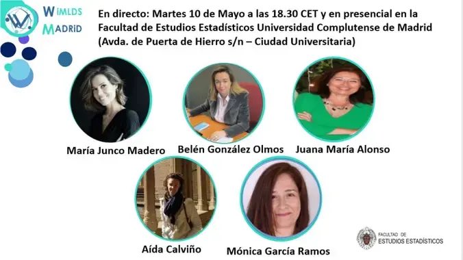 Hola a tod@s! Volvemos con nuestro evento número 18 el martes 10 de mayo a las 18:30. Será en formato híbrido. Si quieres participar presencialmente, estaremos en en la Facultad de Estudios Estadísticos de la <a href="/unicomplutense/">Complutense</a>. 
Inscripciones en meetu.ps/e/L37bX/JYCrn/i. #meetup #ai