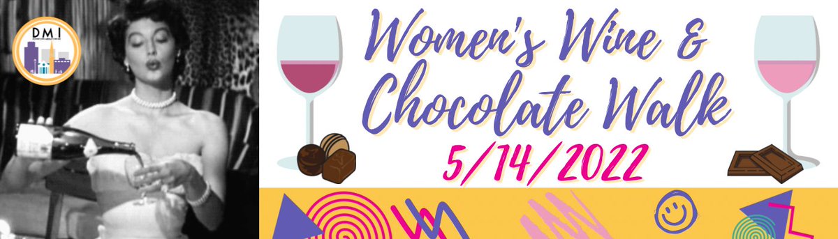 New on the Downtown Middletown App!
Women’s Wine &amp; Chocolate Walk - downtownmiddletown.cloud/womens-wine-ch…