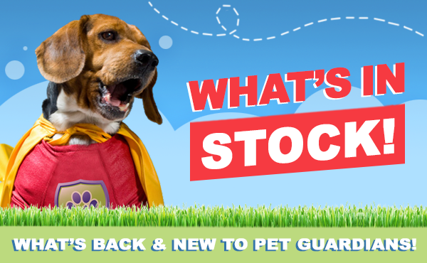 PetGuardiansAus's tweet photo. LOOK what's back in stock &amp; NEW! - https://t.co/owPUNYveyj https://t.co/DaGeOwuWVj