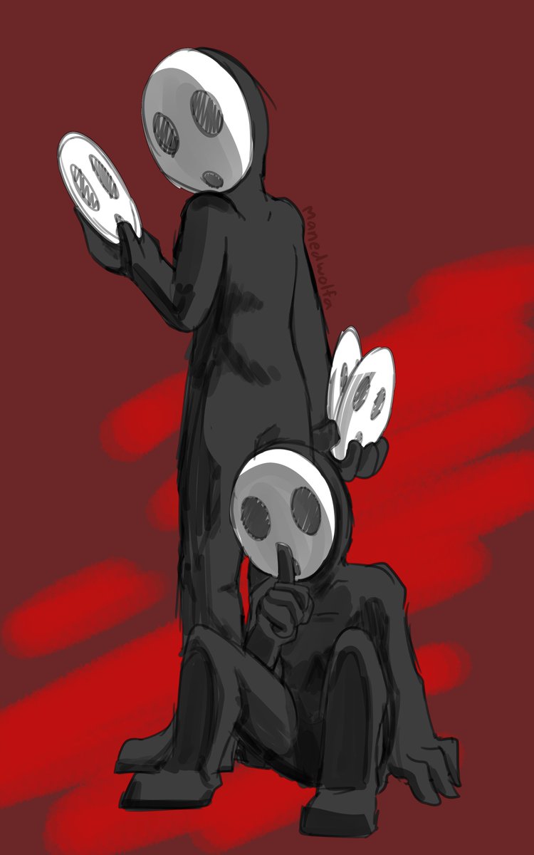 WeirdWolfPack's tweet photo. some work-in-progress tragedians ! #pathologic #pathologic2 #pathologicfanart https://t.co/0gDqjN3NjH