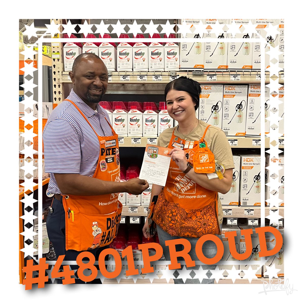 michelle Copley (@mcopley27) on Twitter photo #4801PROUD DM Pete recognizing Alyssa for her outstanding leadership and commitment to our online customers! <a href="/SamiAylor/">Sami Aylor</a> @Orangeboxmom <a href="/britton_denny/">Denny Britton</a> <a href="/TerryFletcher65/">Terry Fletcher</a> <a href="/EldredPeterson/">Pete Peterson</a> <a href="/Joy_Reed/">Joy Reed</a> <a href="/Specialty4801/">Home Depot 4801 Specialty</a> #4801PROUD DM Pete recognizing Alyssa for her outstanding leadership and commitment to our online customers! <a href="/SamiAylor/">Sami Aylor</a> @Orangeboxmom <a href="/britton_denny/">Denny Britton</a> <a href="/TerryFletcher65/">Terry Fletcher</a> <a href="/EldredPeterson/">Pete Peterson</a> <a href="/Joy_Reed/">Joy Reed</a> <a href="/Specialty4801/">Home Depot 4801 Specialty</a>