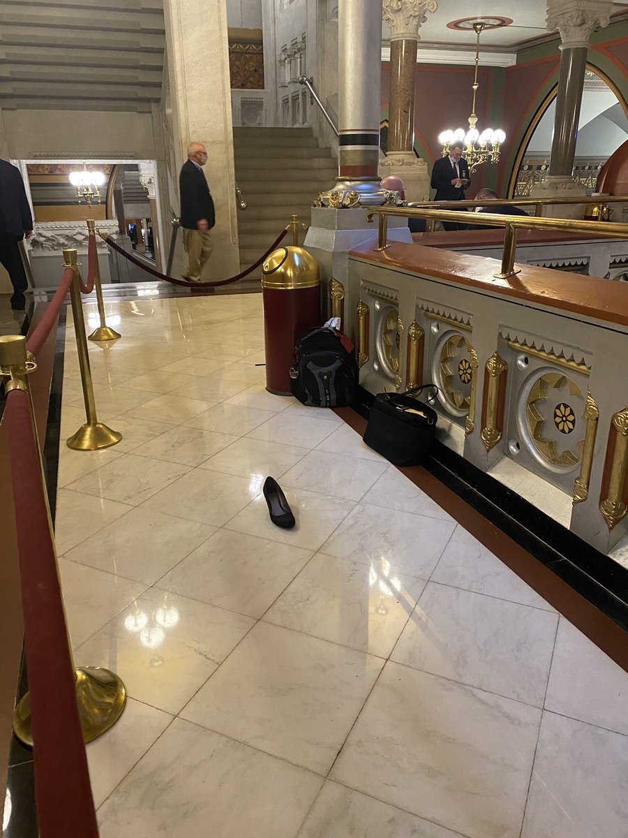 It isn’t even midnight and Cinderella has fled the Capitol. Keep an eye out for a pumpkin and a team of mice.