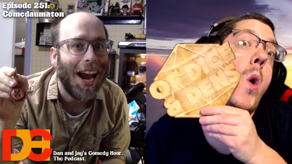 Dan & Jay's Comedy Hour tweet media