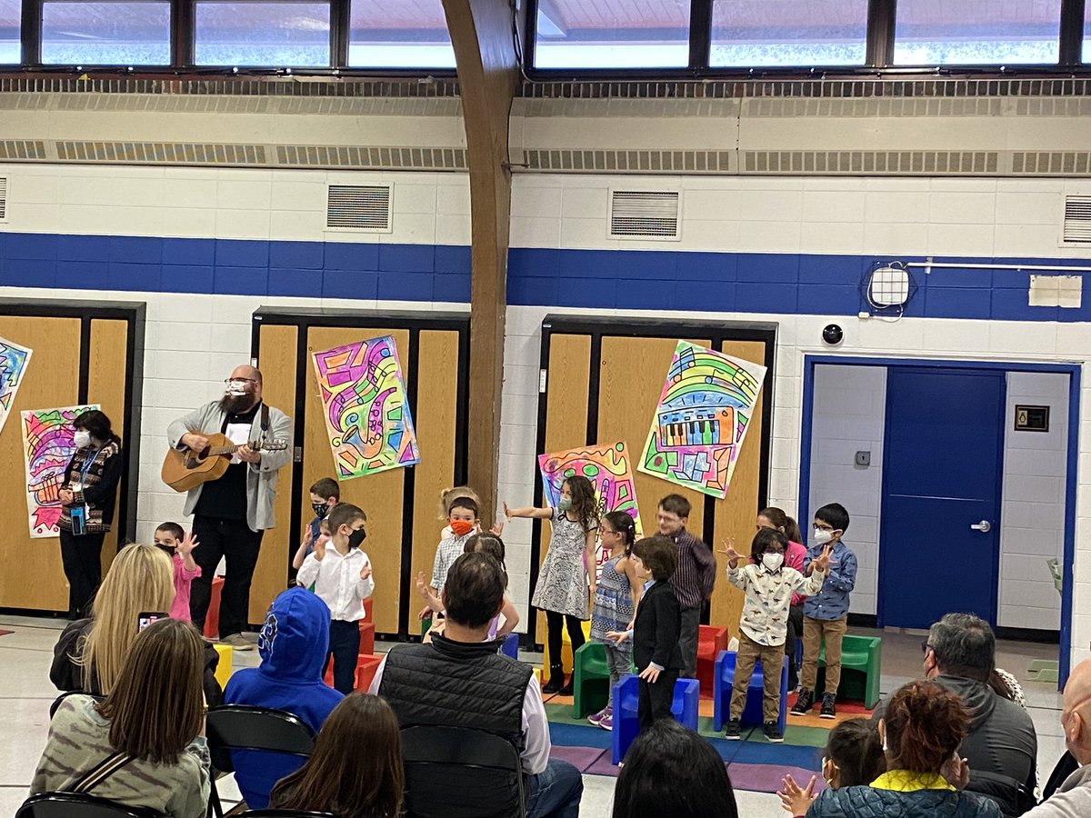 In awe at all the hard work that led to our first <a href="/EarlyLearn109/">DPS109 Early Learners</a> Pre-K music concert tonight! So proud of these preschoolers and their amazing teachers!