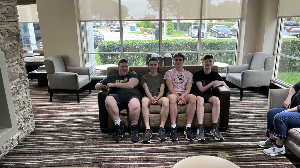 BayPortRobotics's tweet image. We are in Texas!