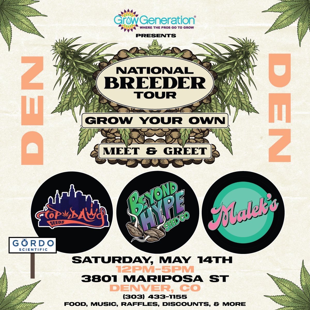beyondhypeseeds's tweet photo. Come say high may 14th 12pm to 5pm https://t.co/ShEQ5jVx4B