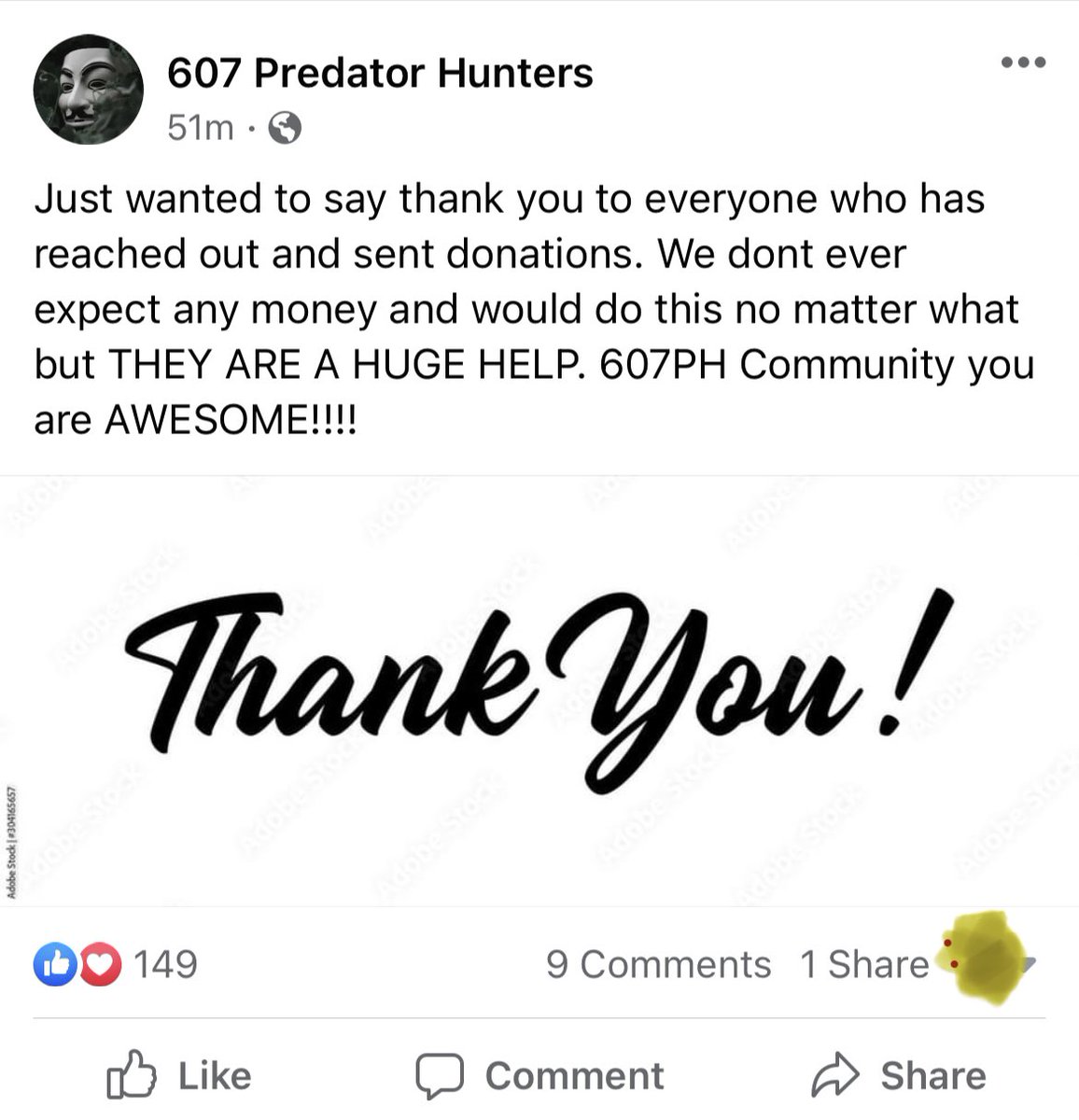 607 Predator Hunters tweet media