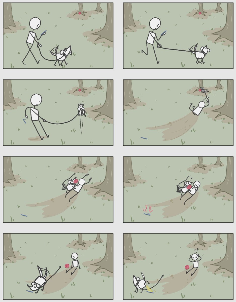 gullartble's tweet photo. A fun lil 8 panel comic I made for class
#comic #digitalart #ComicArt #art https://t.co/hzL2eNRpm1