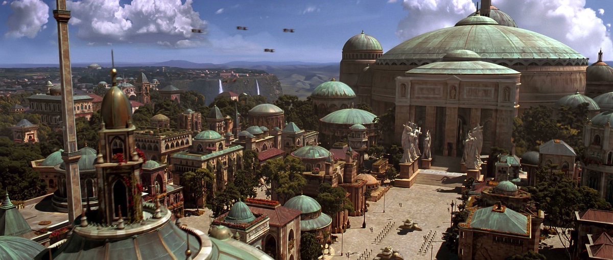 metaplexmovies's tweet photo. For mostly sad reasons the Star Wars Prequels only deepen with age, enduring as wise and fiercely original works of art warning the rise of fascism, the danger of fundamentalism and how possession leads to despair. They're one strange man's beautiful vision and I love them dearly https://t.co/EDXOIwtkfF