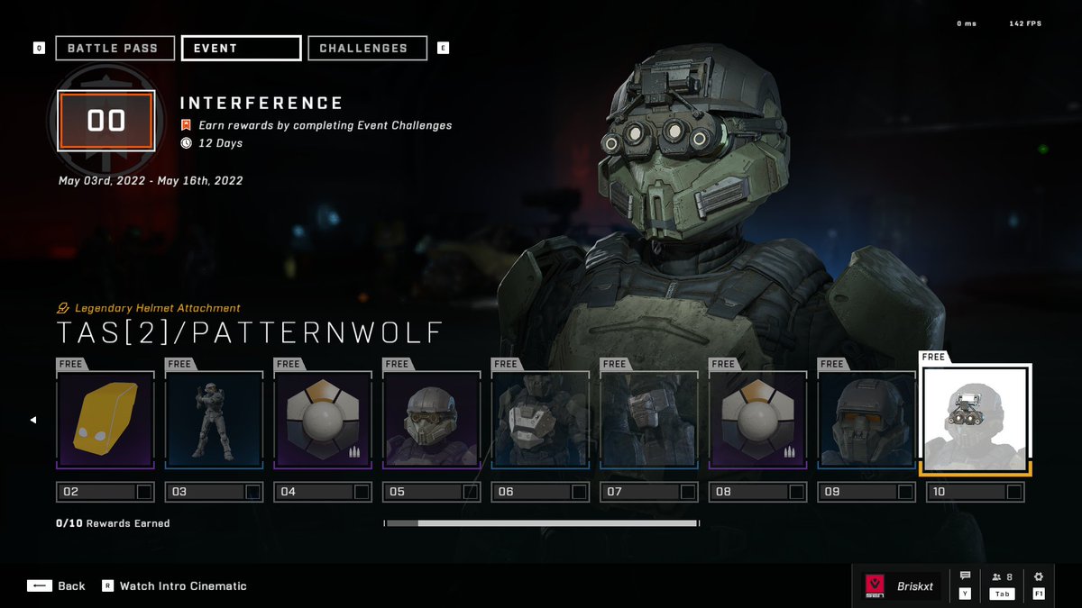 Briskxt's tweet photo. I'm not the only one who sees this, right? @Halo https://t.co/DcOklZBJer