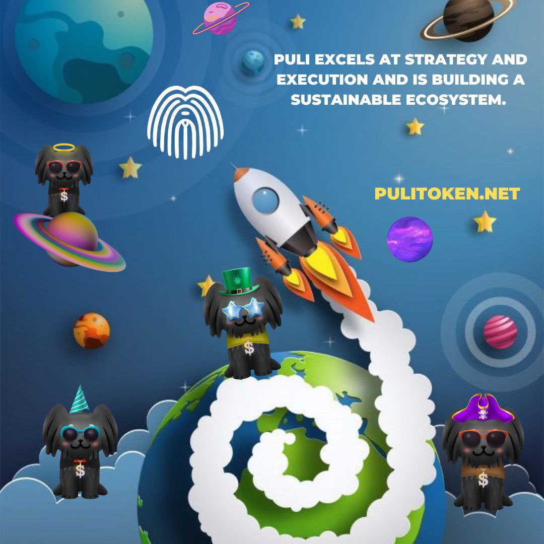 Life_Is_Greater's tweet photo. Yeah #PULIFAM has it going on—seen lots of coins rise and fall…@Puli_Token is set for long term expansion! https://t.co/8tyDoSP3CY is the link to TG!

#P2E #pulitoken #RBXSamurai #RBXS #HODL 

@RBXSamurai @Rasta_samuraii @Life_Is_Greater @Shido_samuraii https://t.co/f9SpayfLZK