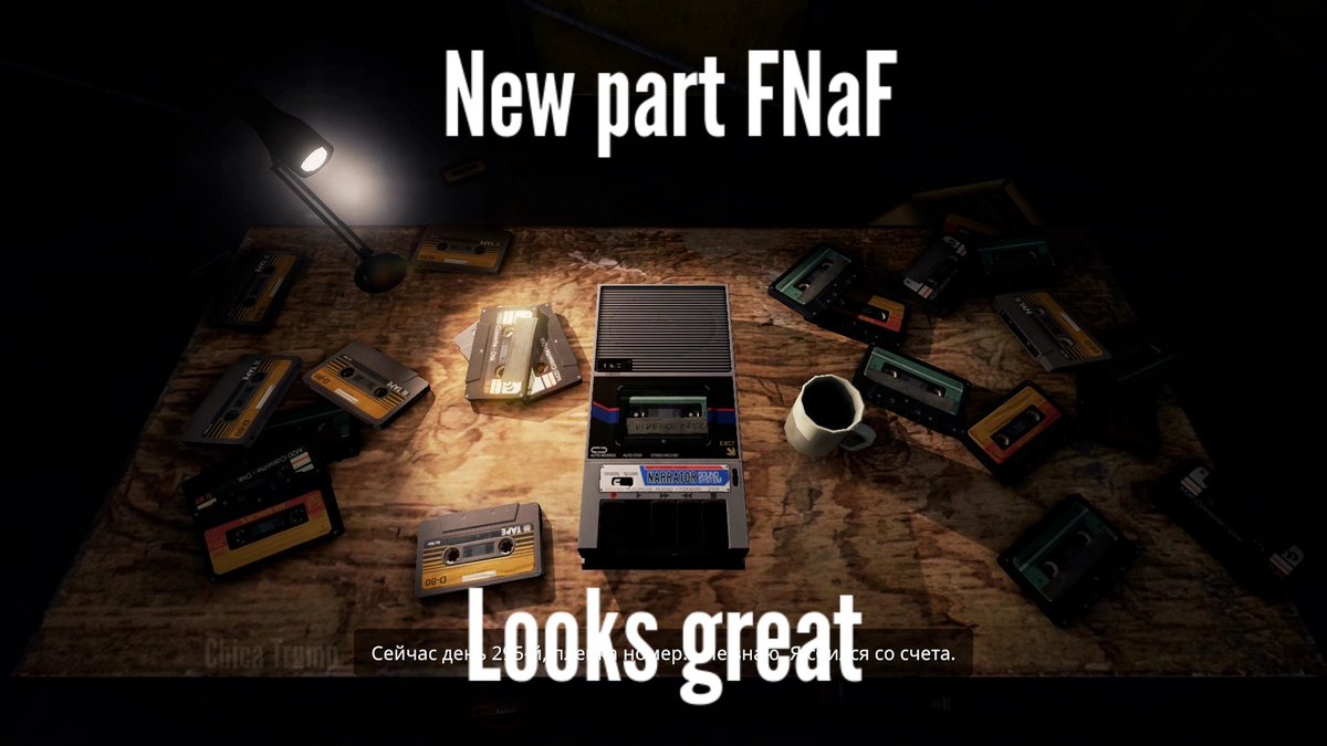 ChicaTrump's tweet photo. A few slow "memes" from me. And yes, again Stanley Parable.
#StanleyParable #StanleyParableUltraDeluxe https://t.co/fsj50Z3yUX