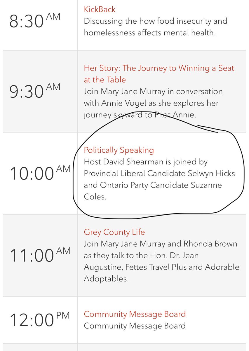 SelwynJHicks's tweet photo. I was interviewed today for “Politically Speaking” on Rogers TV. The show will air on Friday morning at 10 am. I hope you will check it out. It will be available online afterward as well. Google “RogersTvGreyCounty.” #ontliberal https://t.co/HoPXr236BO