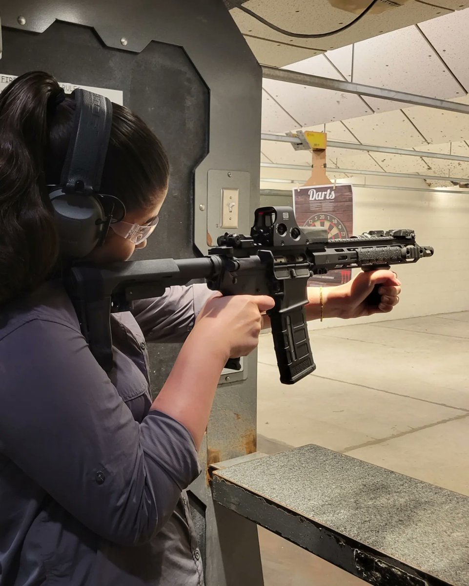 CEWhiteford's tweet photo. It was great to take a short break from the campaign trail to shoot guns with @mg2tactical! 

#2A #whiteford4house #cabarruscountync #harrisburgnc #concordnc https://t.co/mwCiIX9eqP