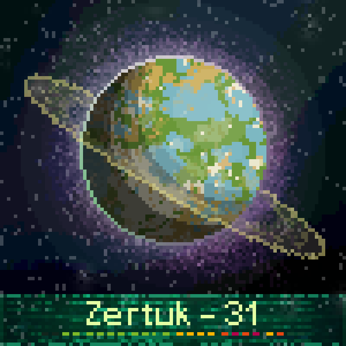 PixelPlanetoids's tweet photo. Take a look at my #NFT on @opensea ! 
This is a randomly generated planet in pixel art.
https://t.co/OAR6OTuE3G https://t.co/Pfn1v9XKTs