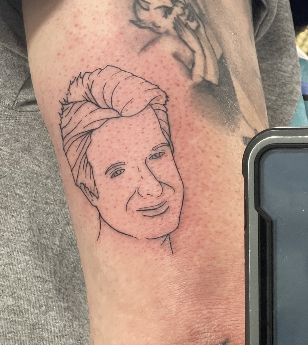 Chris Ramsay on X: "Hey @Copperfield i know how much you love tattoos https://t.co/XcQ5rHoArx" / X