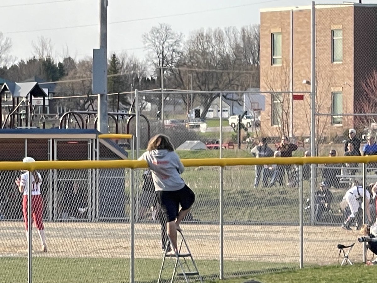 #ispynate #laddersforleaders 
Westby @ BRF softball