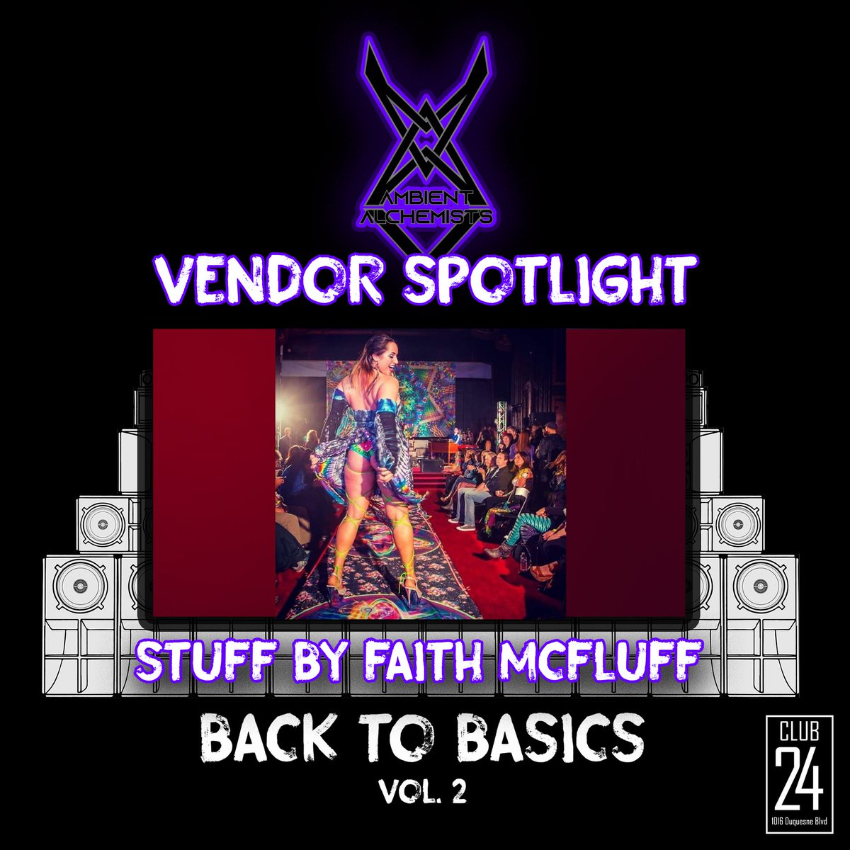 AmbientPgh's tweet photo. VENDOR SPOTLIGHT

Faith McFluff

She believes in making clothing that makes people feel like living their best lives, sizes XS-3X in flattering styles.

https://t.co/0DgNlYTsqx…

#BackToBasics #Vol2 #TheWiddler #Pushloop #DanleySoundLabs #AmbientArmy #ambientalchemists https://t.co/DyCLTBwtTf