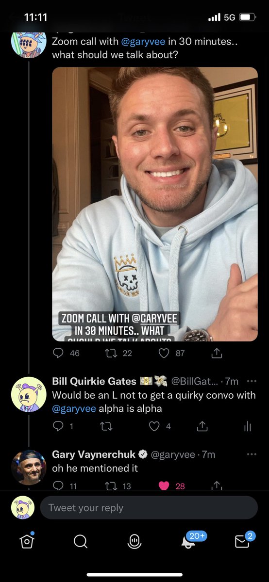 Bill Quirkie Gates 💵💸 tweet media