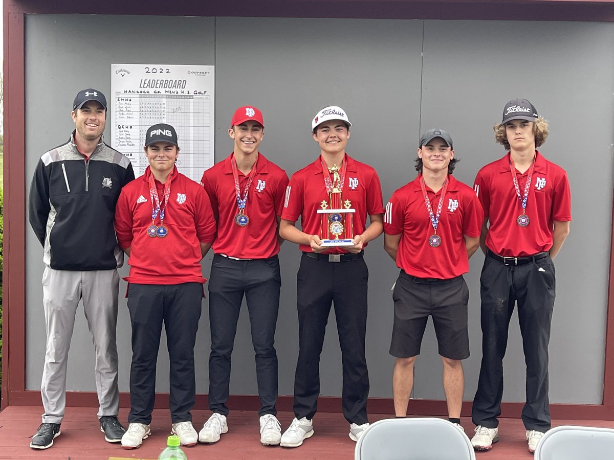 🚨COUNTY CHAMPS🚨

The New Pal golf team WINS COUNTY (157)🏆

🙌THE BOYS SHOWED UP AND DOMINATED🙌

🔥WE ARE DRAGONS🔥

<a href="/VoelzJames/">New Palestine High School</a> <a href="/NewPalBoysGolf/">New Palestine Boys Golf Team</a> @CoachStory2 <a href="/golfgr8/">J.R. Dobbins</a> @SouthernHancock <a href="/NPHSDragons/">New Palestine Dragons</a> <a href="/MagnumPE/">Jeff Wright</a> <a href="/RichTorres23/">Richard Torres</a> <a href="/GDRsports/">GDR-Sports</a> <a href="/llantrip/">Lisa</a>