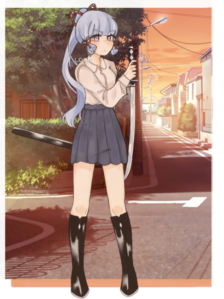 Fifibred21_'s tweet photo. ayaka arth for today since she came home ;DD #AyakaKamisato #genshintwt #Genshinlmpact #genshinart #Ayaka https://t.co/Qc8HubzsPj