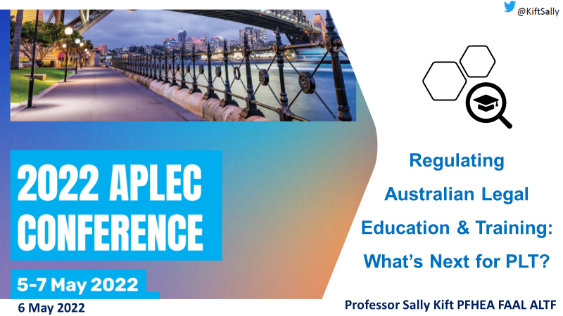 KiftSally's tweet photo. #SuperChuffed to be joining #LegalEd peeps @ my 1st F2F conf in a while
🙏Australasian Professional Legal Education Council #APLEC &amp; @collawaust for the invite!
🎶"Talkin' 'bout [a] Regulation" (I know🤪)

Fab program, incl @Legalpreneurs Mottershead 
https://t.co/Oy37j9c1qW https://t.co/rwf5pXUvBI