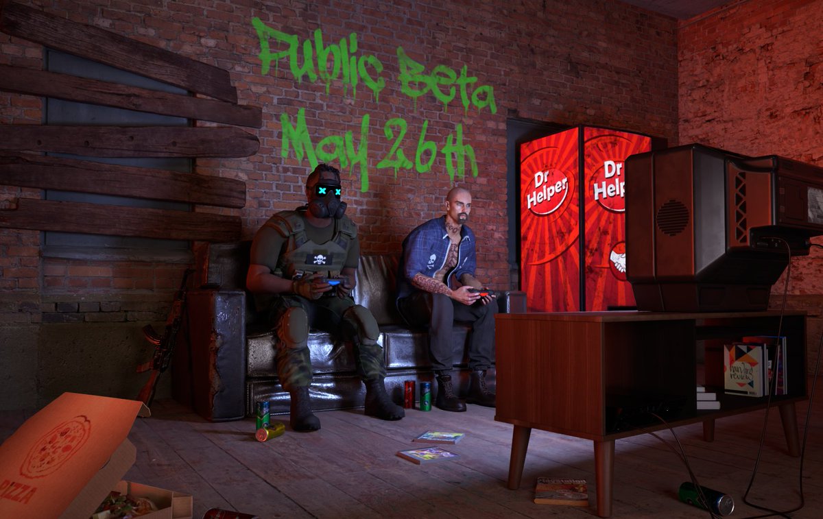 MAY 26TH, 2022. 

9 months in the making. 

It’s time to release our beta to the world. It’s time to feel the future of play to earn for yourself. 

Who’s ready to play? 
$UNDEAD #KillToEarn #Stake2Mint