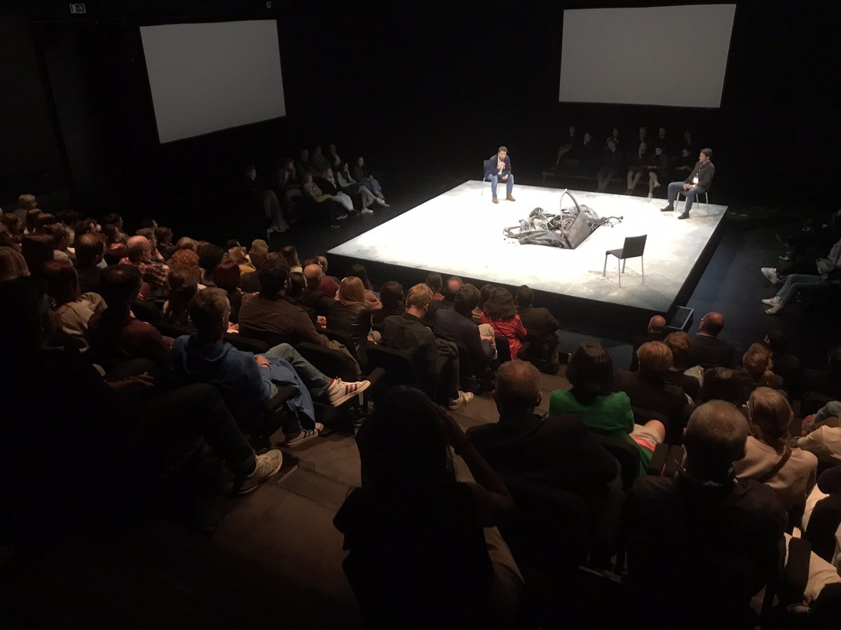 Gian-Paolo Accardo 🇪🇺🇺🇦🇬🇪 (@gpaccardo) on Twitter photo #Brussels premiere of They blew her up went on stage tonight at <a href="/KVSbrussels/">KVS</a>. An intense and moving show. Q&As w/ <a href="/mcaruanagalizia/">Matthew Caruana Galizia</a> & <a href="/Earthling70/">Herman Grech</a> followed. Join us on 5 May for the 2nd and last take. #Malta #DaphneCaruanaGalizia #journalism #Brussels premiere of They blew her up went on stage tonight at <a href="/KVSbrussels/">KVS</a>. An intense and moving show. Q&As w/ <a href="/mcaruanagalizia/">Matthew Caruana Galizia</a> & <a href="/Earthling70/">Herman Grech</a> followed. Join us on 5 May for the 2nd and last take. #Malta #DaphneCaruanaGalizia #journalism