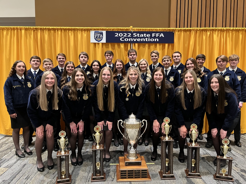Congratulations to Amber-Pocasset FFA for winning Single Teacher Sweepstakes!