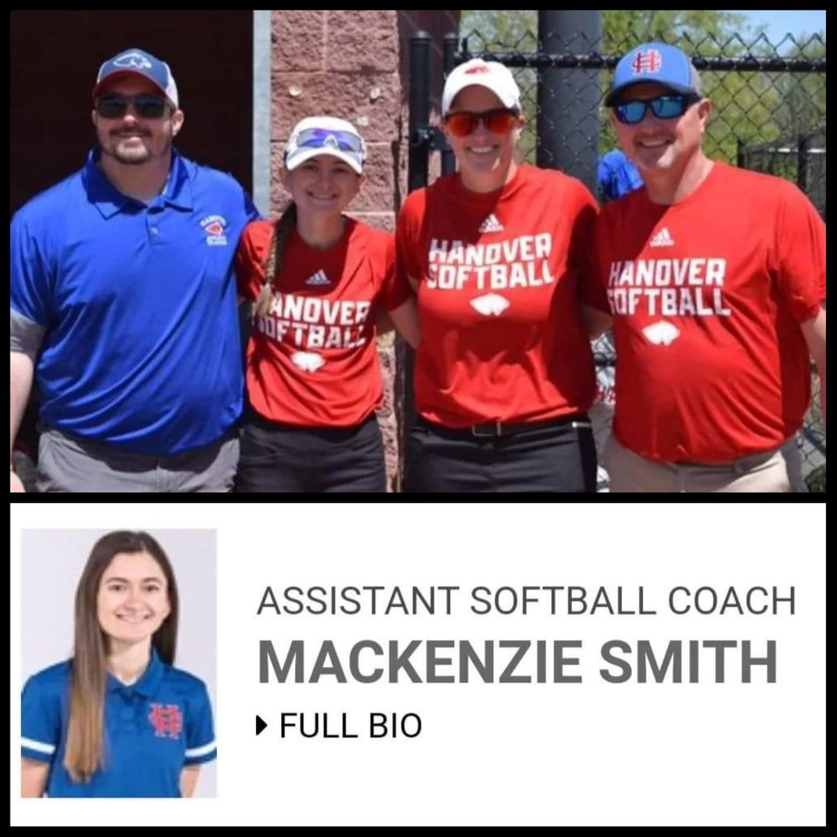 WPMQ993's tweet photo. ALUMNI ALERT:

CHS Class of 2017's Mackenzie Smith a member of the recently named Heartland Collegiate Athletic Conference Softball Coaching Staff of the Year! 

Congrats @CoachMack_HC !

@MSConference @newstribscores https://t.co/QHzxbAcvFZ