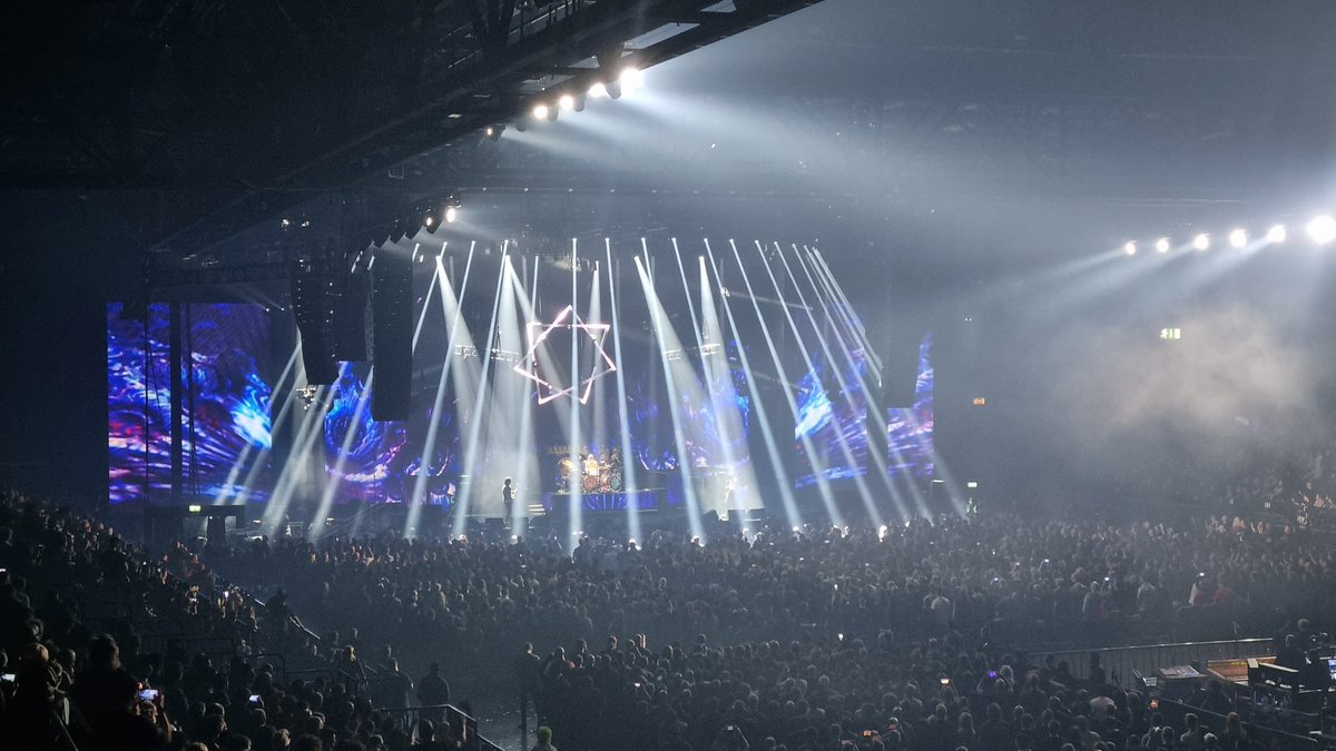 keepproglong's tweet image. #GERS2022 followed by Tool in Birmingham, big day!