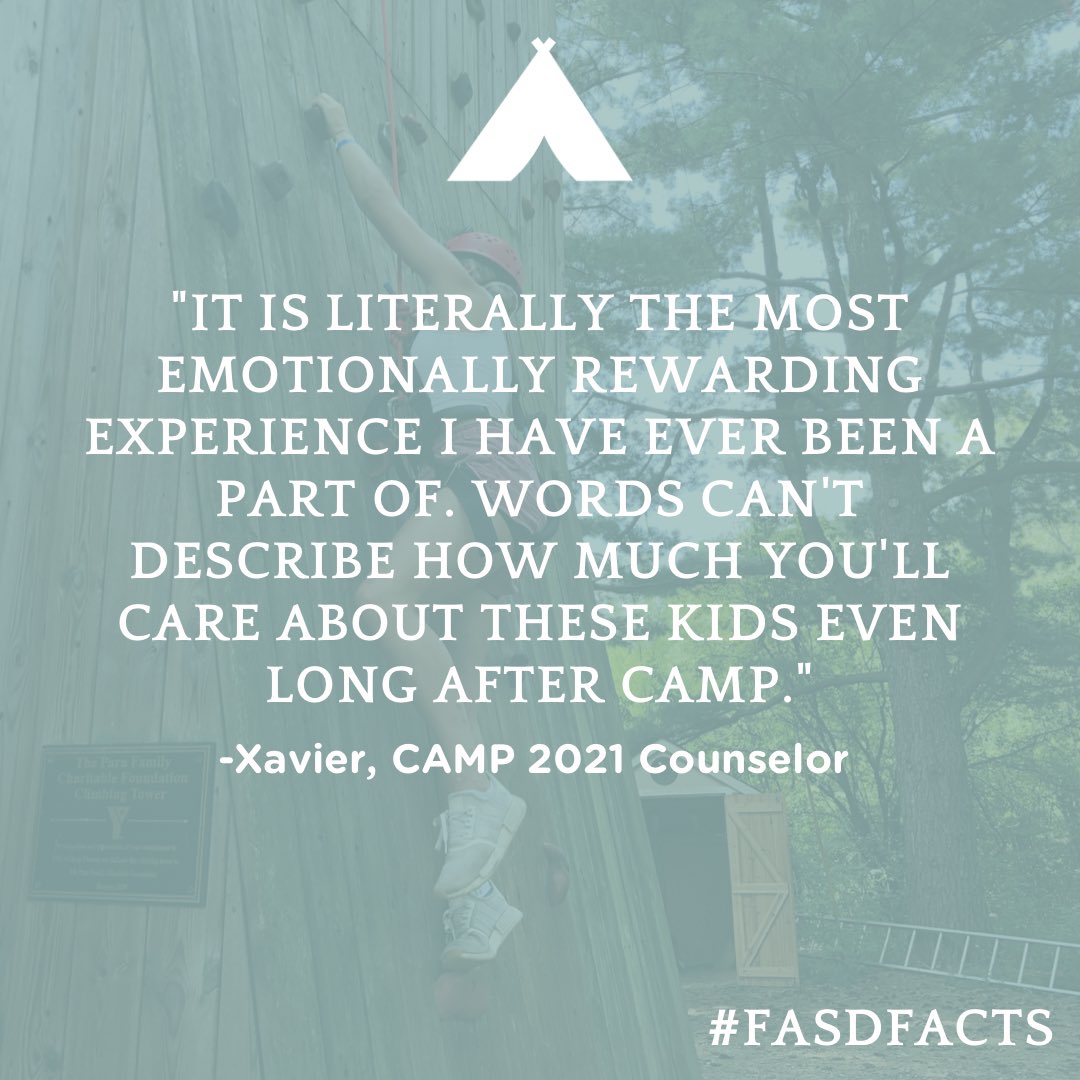 We couldn’t be happier hearing how valuable being a counselor at CAMP was for our team. Have you applied to be a counselor for #CAMP2022 yet? #RoadtoCAMP2022